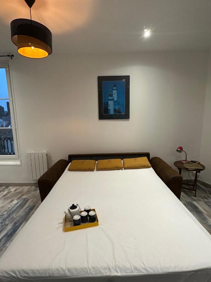 Des Beaux Appartements Deluxe Dieppe Exteriér fotografie
