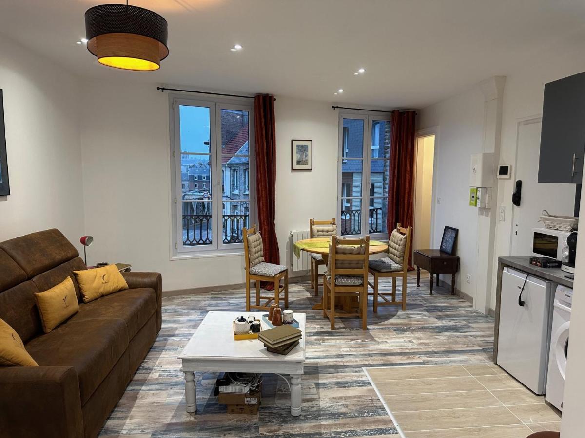Des Beaux Appartements Deluxe Dieppe Exteriér fotografie