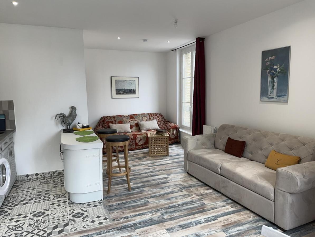 Des Beaux Appartements Deluxe Dieppe Exteriér fotografie