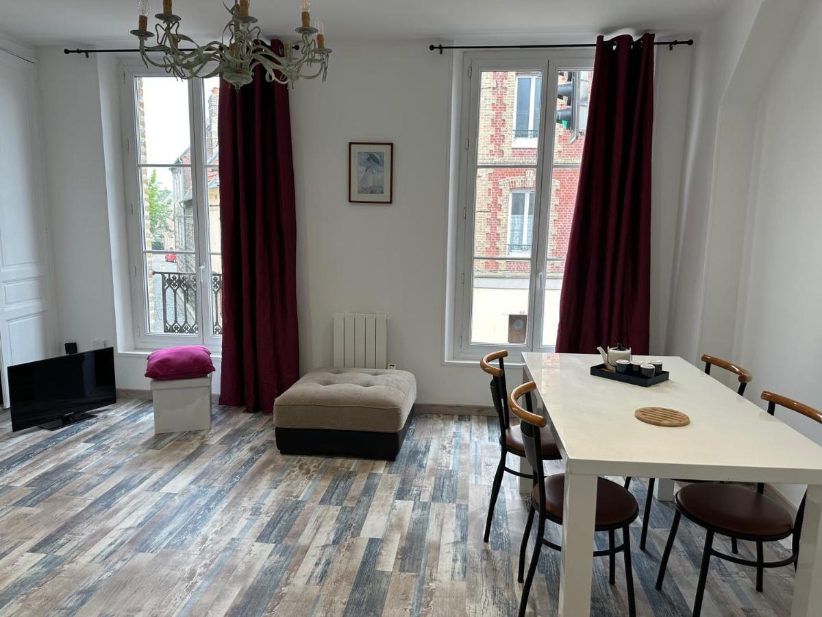 Des Beaux Appartements Deluxe Dieppe Exteriér fotografie