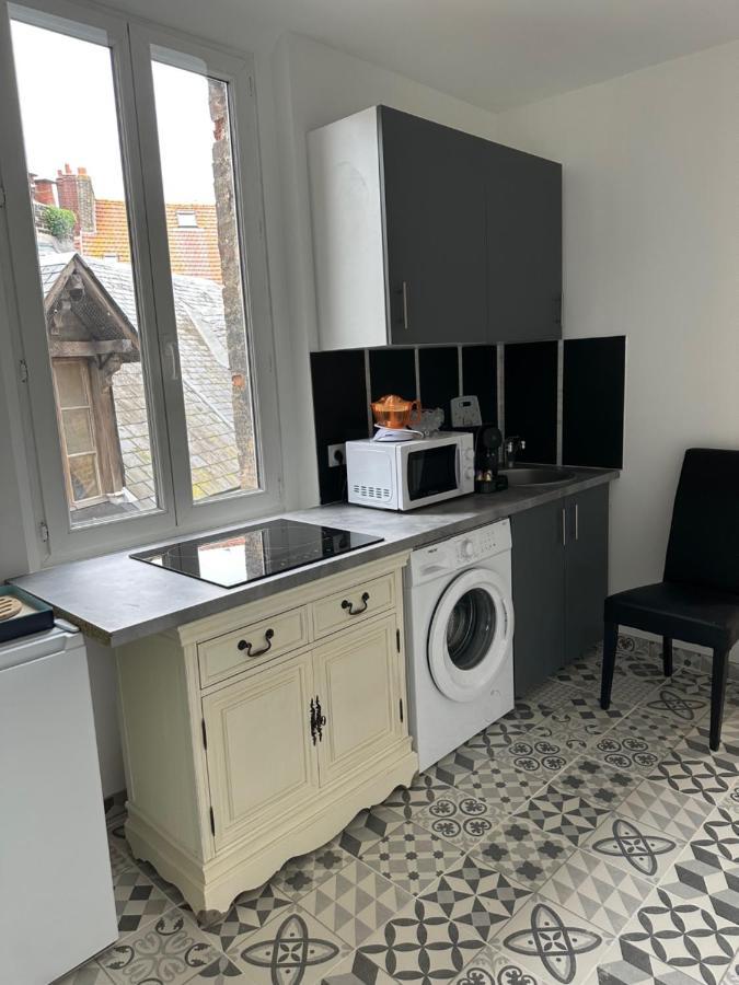 Des Beaux Appartements Deluxe Dieppe Exteriér fotografie