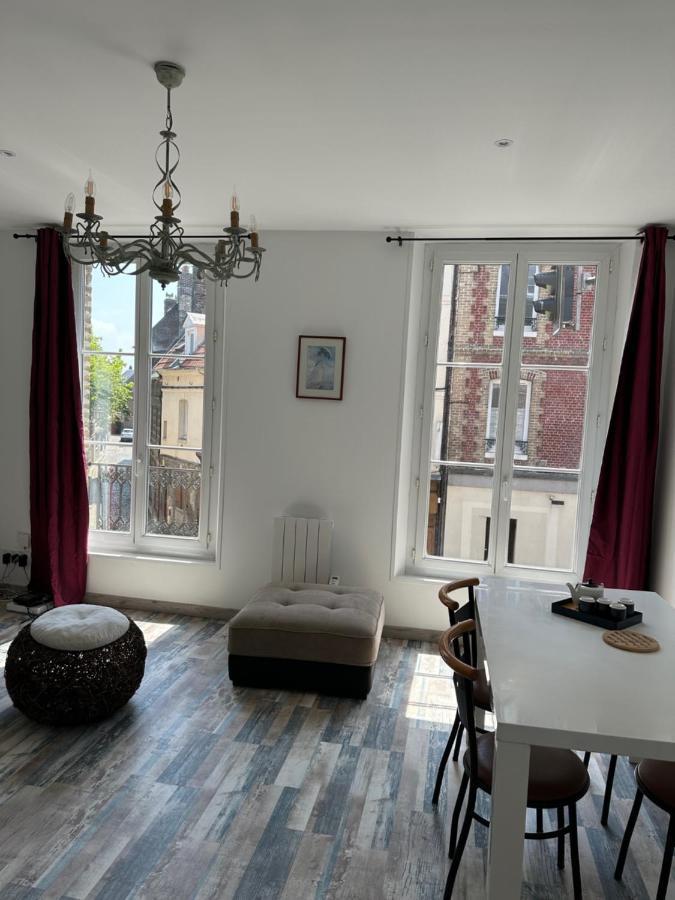 Des Beaux Appartements Deluxe Dieppe Exteriér fotografie