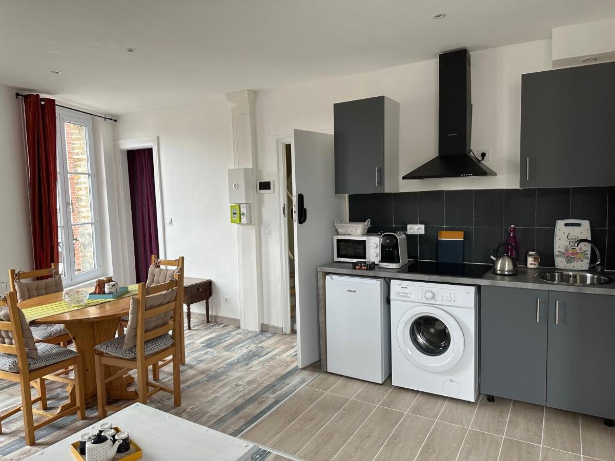 Des Beaux Appartements Deluxe Dieppe Exteriér fotografie
