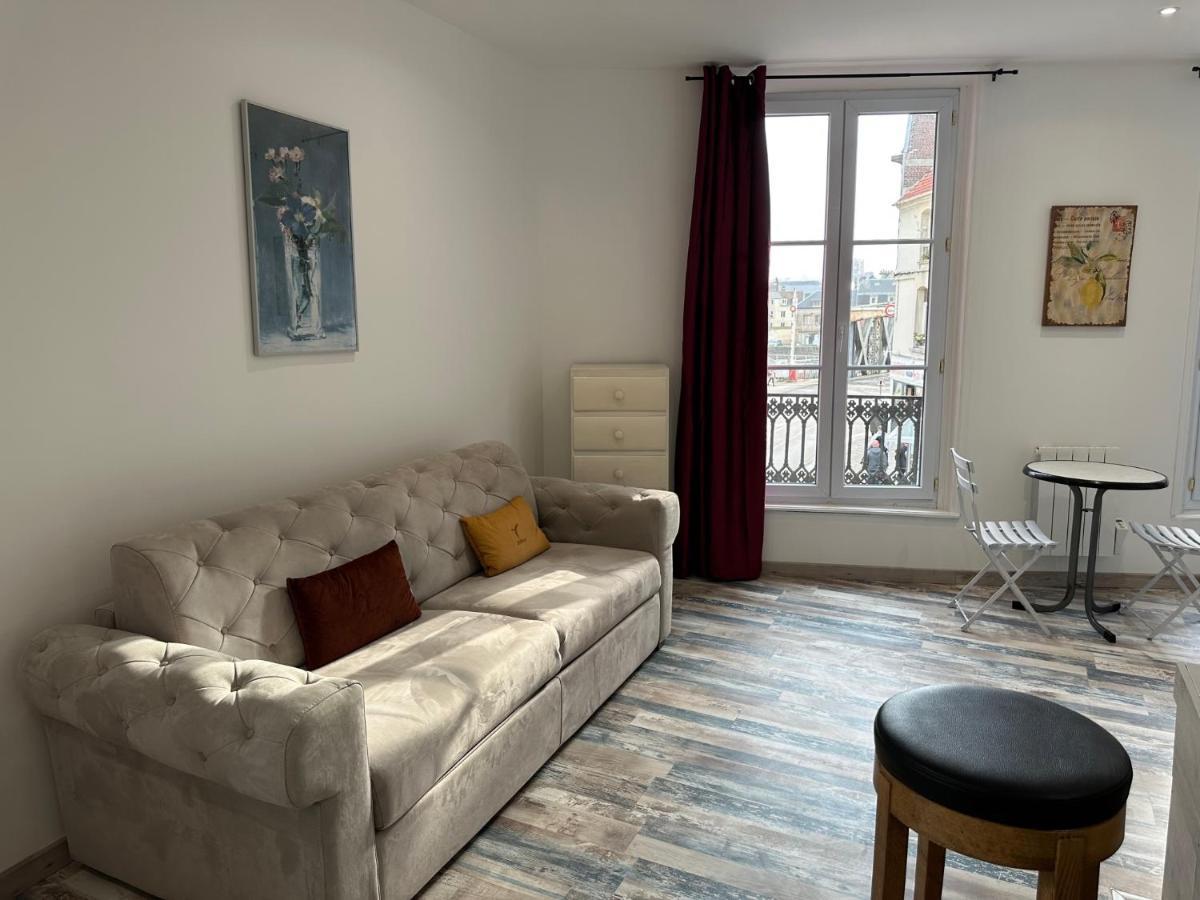 Des Beaux Appartements Deluxe Dieppe Exteriér fotografie