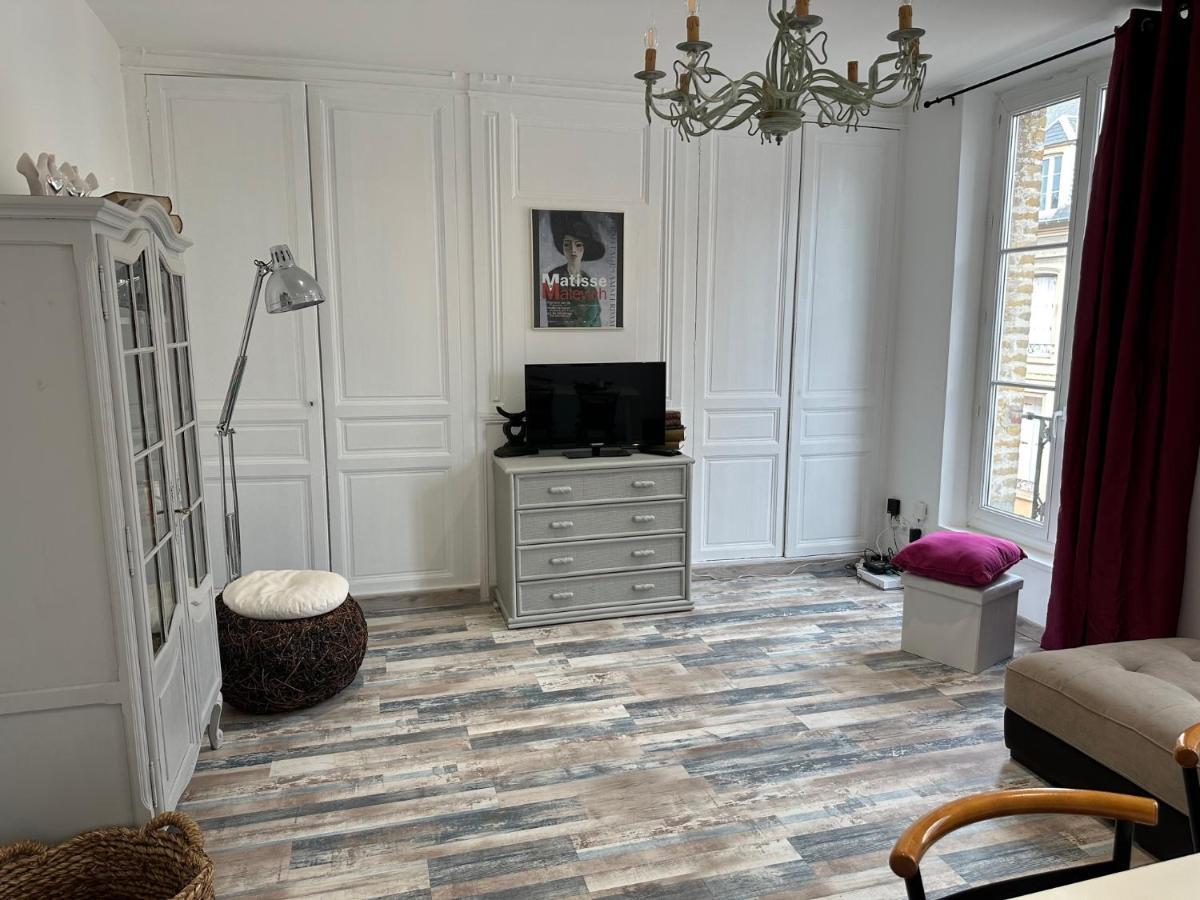 Des Beaux Appartements Deluxe Dieppe Exteriér fotografie