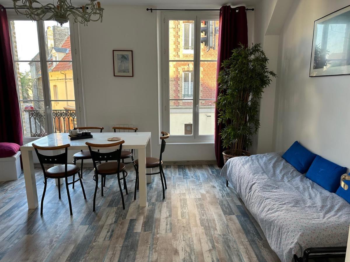 Des Beaux Appartements Deluxe Dieppe Exteriér fotografie