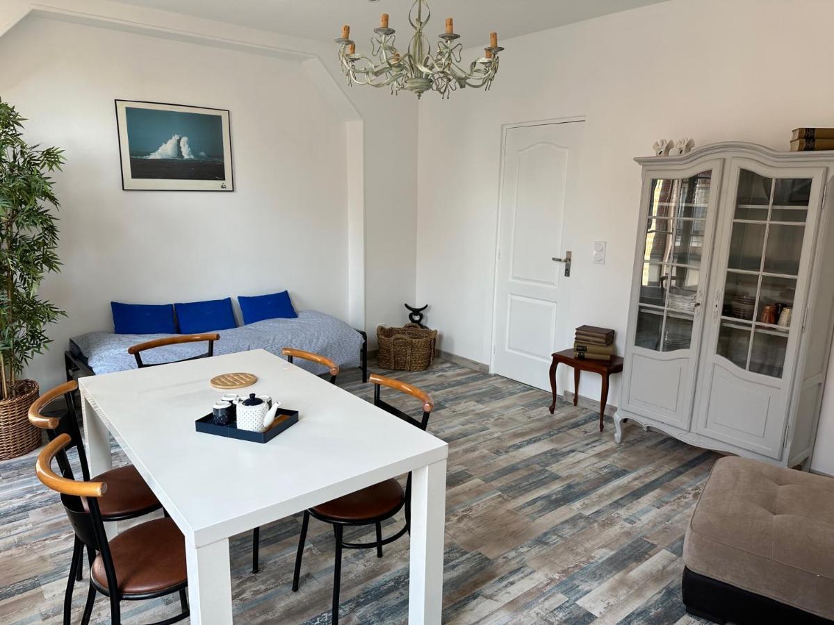 Des Beaux Appartements Deluxe Dieppe Exteriér fotografie
