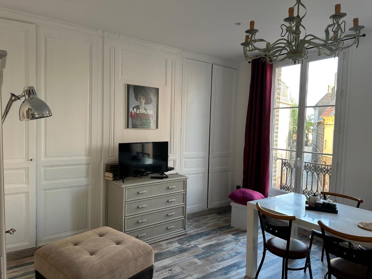 Des Beaux Appartements Deluxe Dieppe Exteriér fotografie