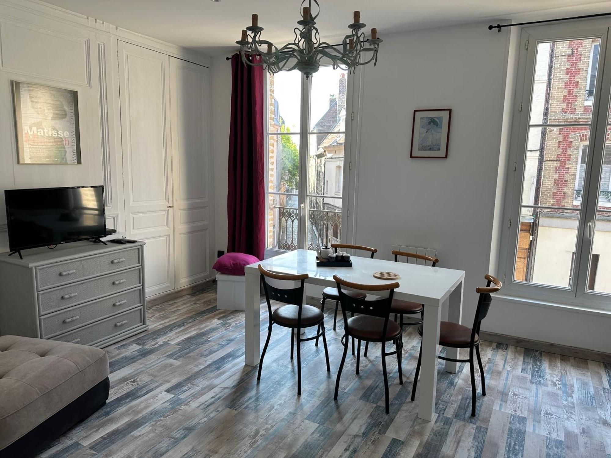 Des Beaux Appartements Deluxe Dieppe Exteriér fotografie