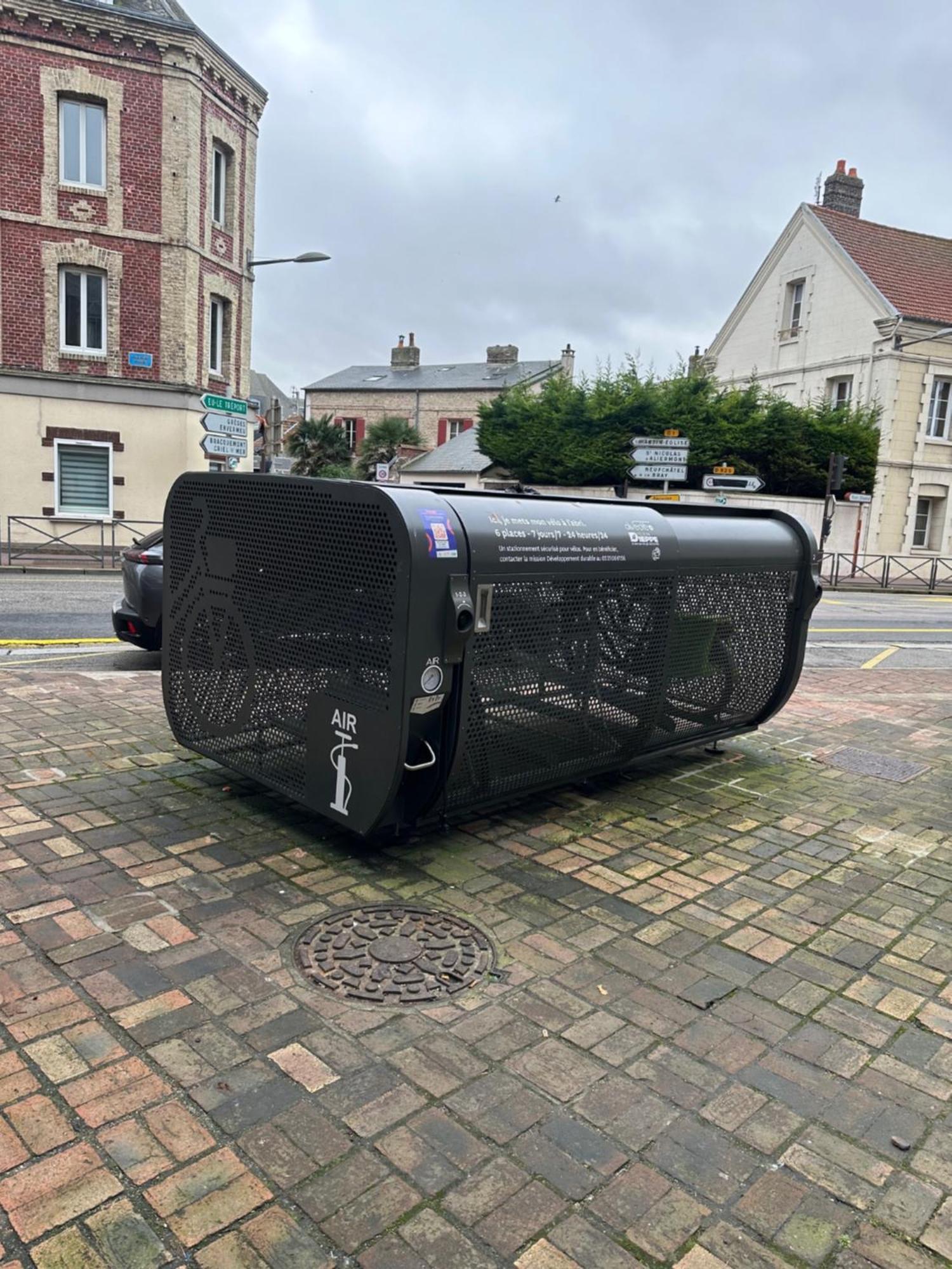 Des Beaux Appartements Deluxe Dieppe Exteriér fotografie