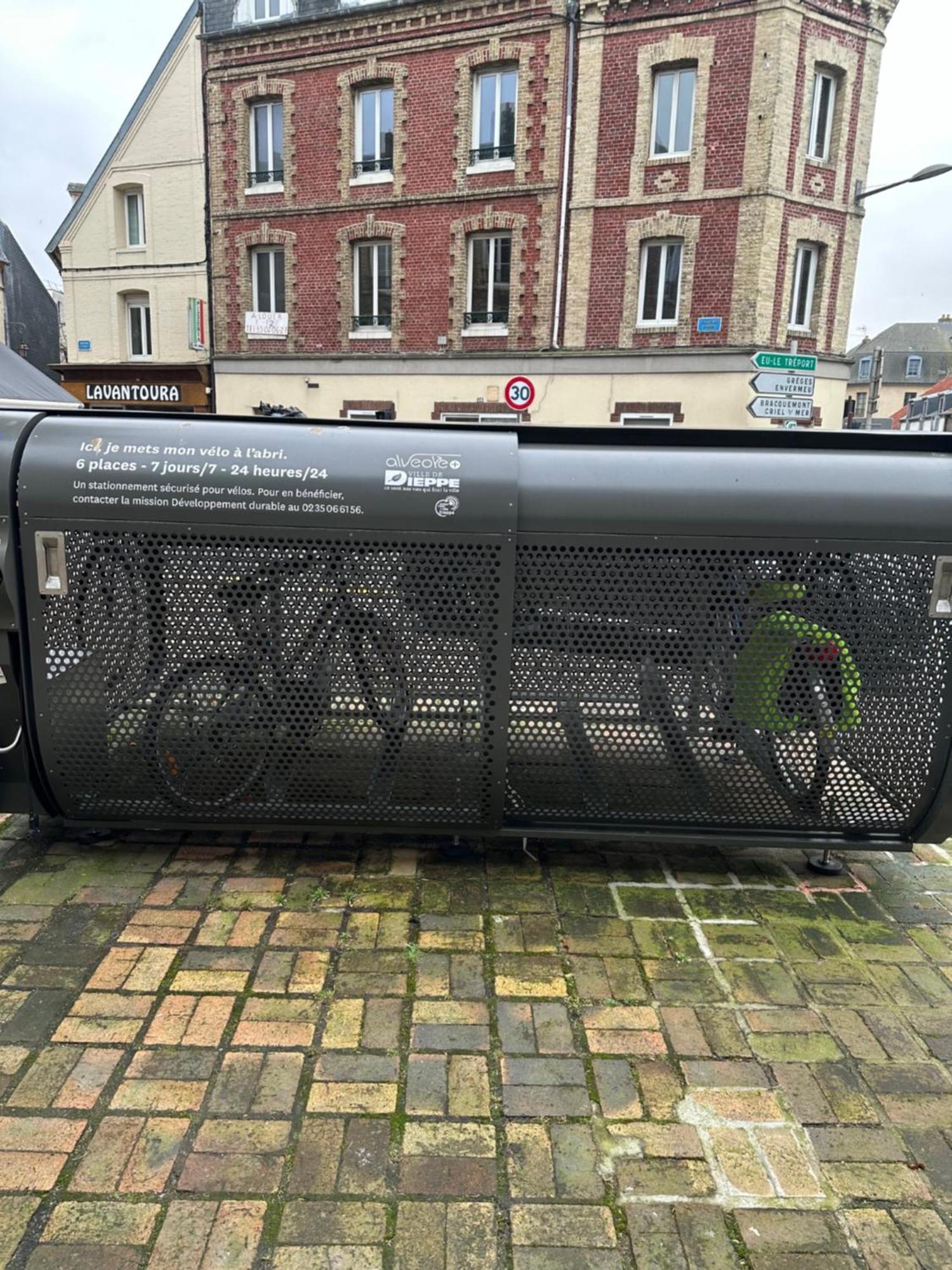 Des Beaux Appartements Deluxe Dieppe Exteriér fotografie